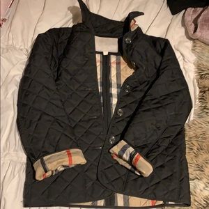 10Y Quilted Burberry jacket